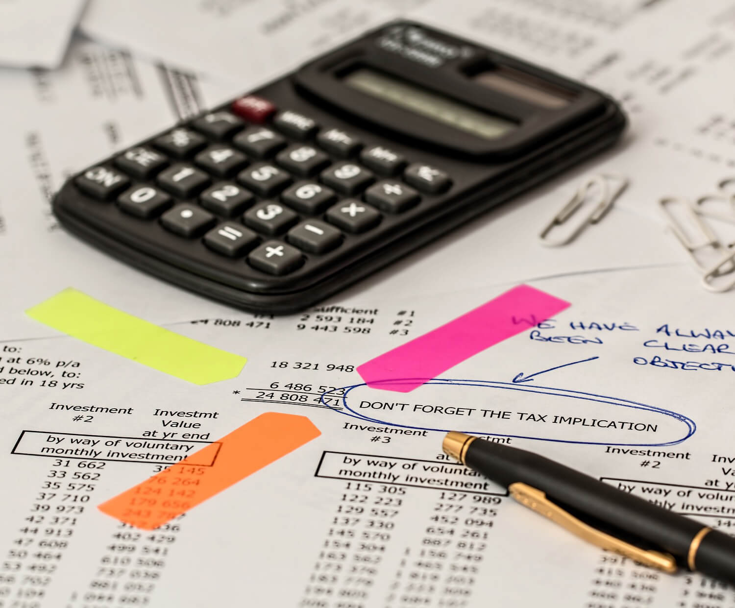 Tax law