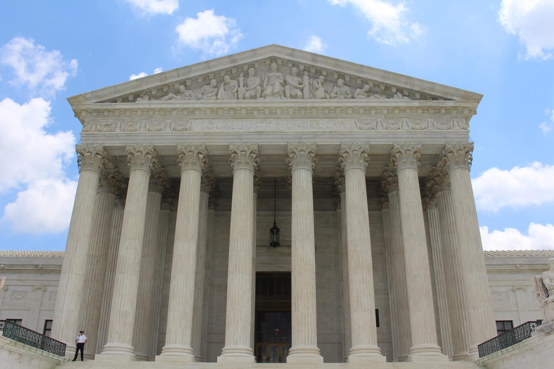 Supreme court building